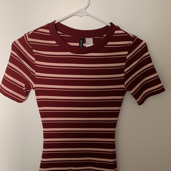 Bodycon Striped Dress - Picture 5 of 8